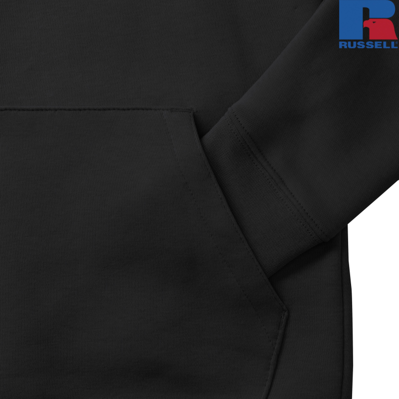 Damska bluza z kapturem Authentic | Russell