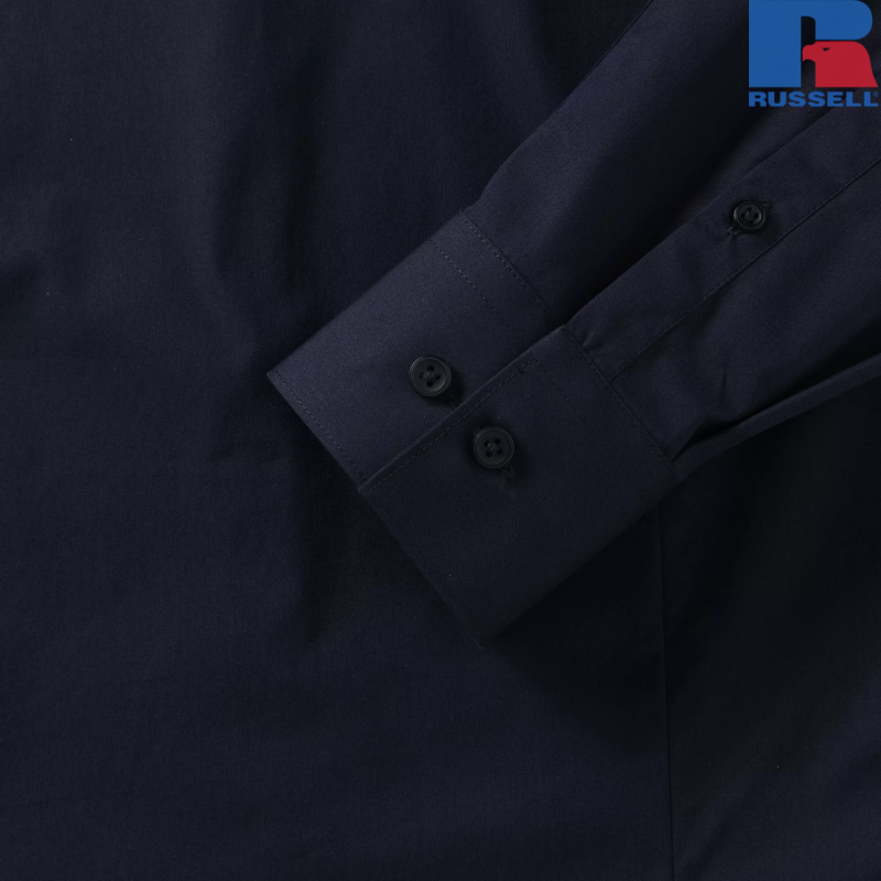 Męska koszula z długim rękawem, Ultimate Stretch | Russell