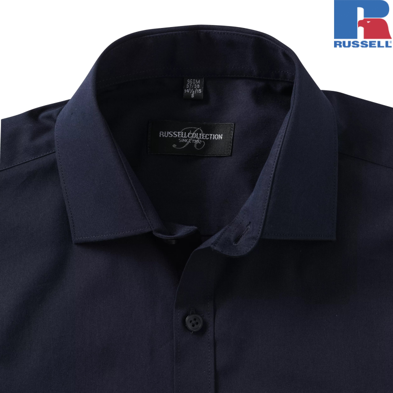 Męska koszula z długim rękawem, Ultimate Stretch | Russell