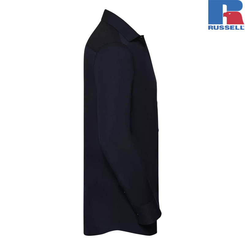 Męska koszula z długim rękawem, Ultimate Stretch | Russell