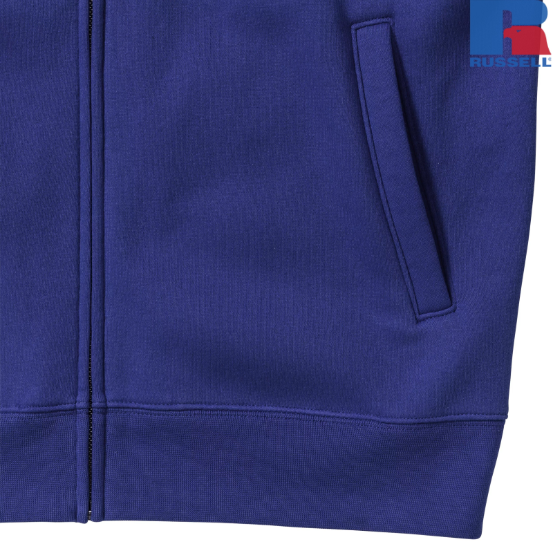 Męska bluza na zamek Authentic Sweat Jacket | Russell