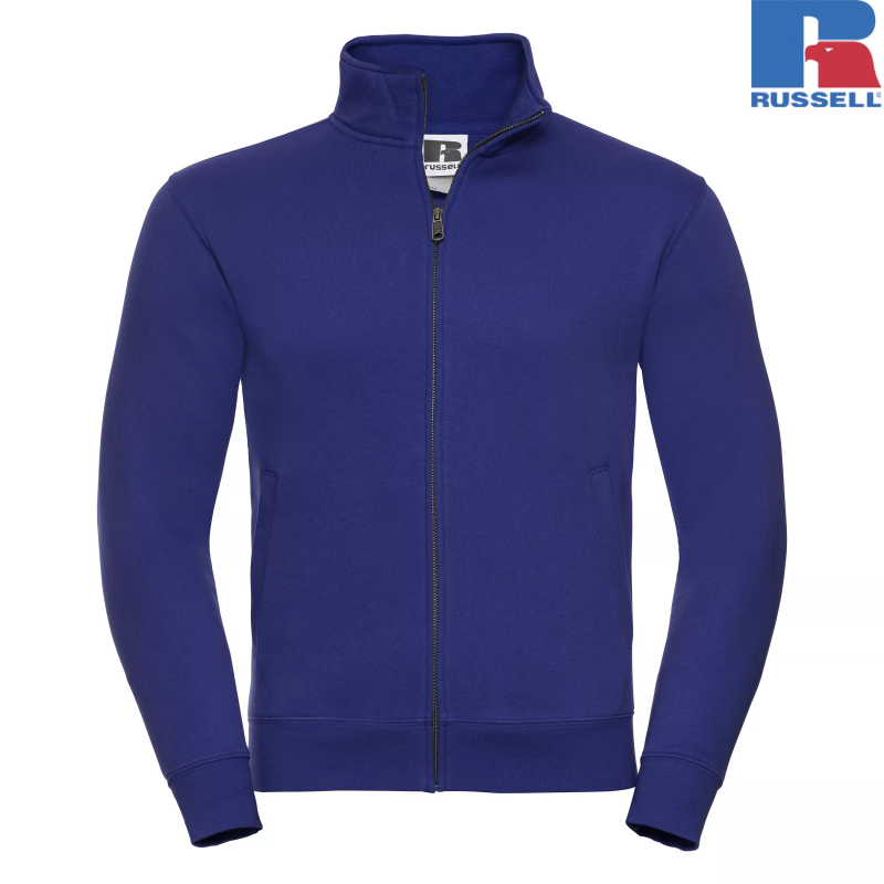 Męska bluza na zamek Authentic Sweat Jacket | Russell