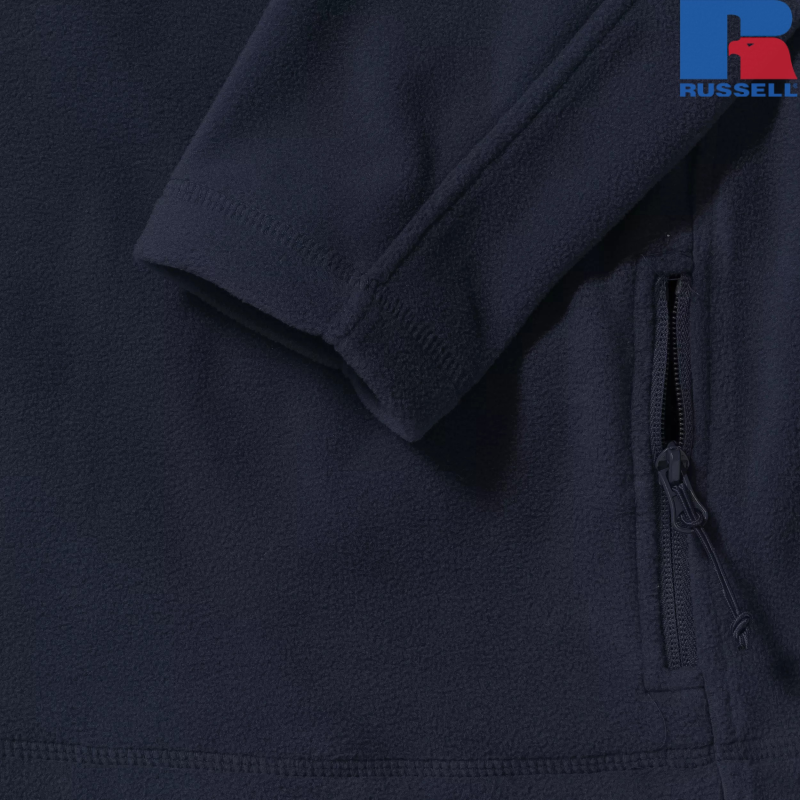 Dziecięcy polar z długim zamkiem | Russell