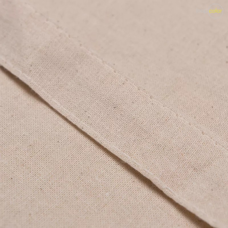 Organic cotton bag TPL C4 IRONED Natural