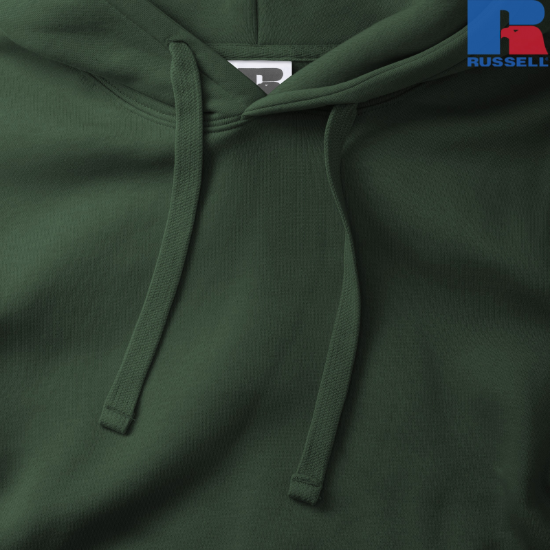 Damska bluza z kapturem Authentic | Russell