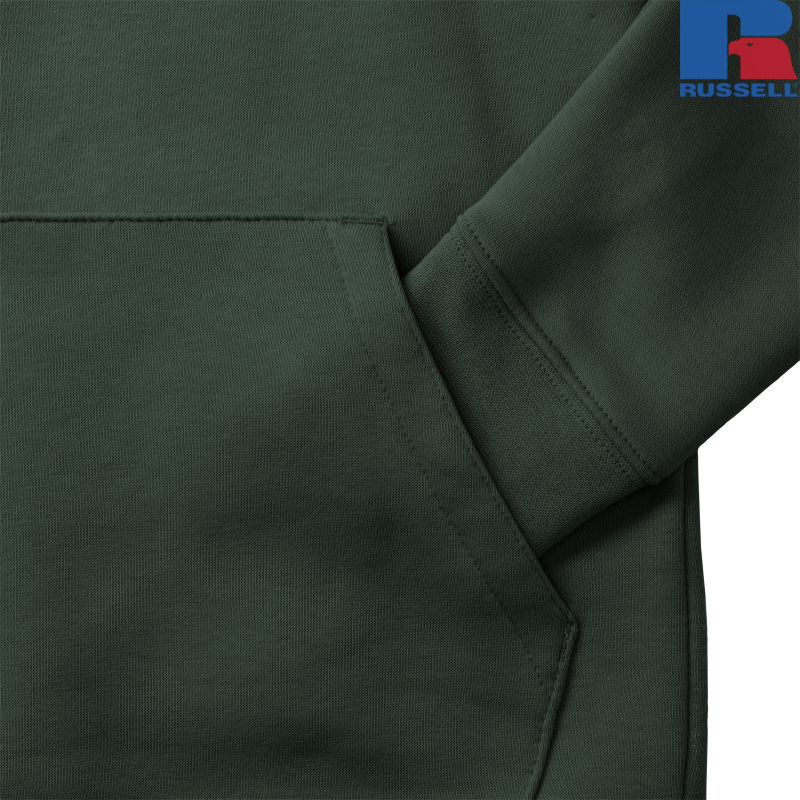 Damska bluza z kapturem Authentic | Russell