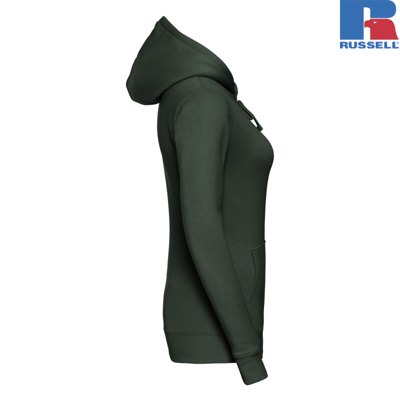 Damska bluza z kapturem Authentic | Russell