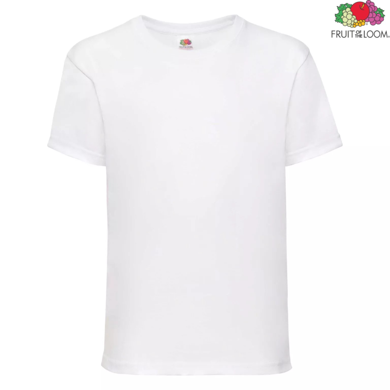 Koszulka dziecięca Sofspun T | Fruit of the Loom