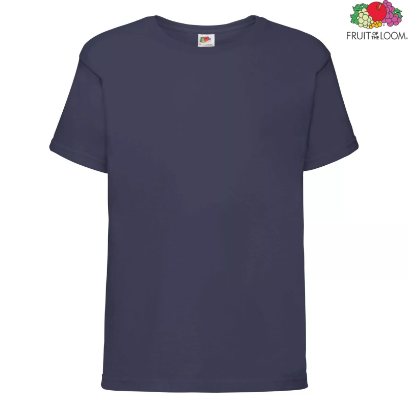 Koszulka dziecięca Sofspun T | Fruit of the Loom