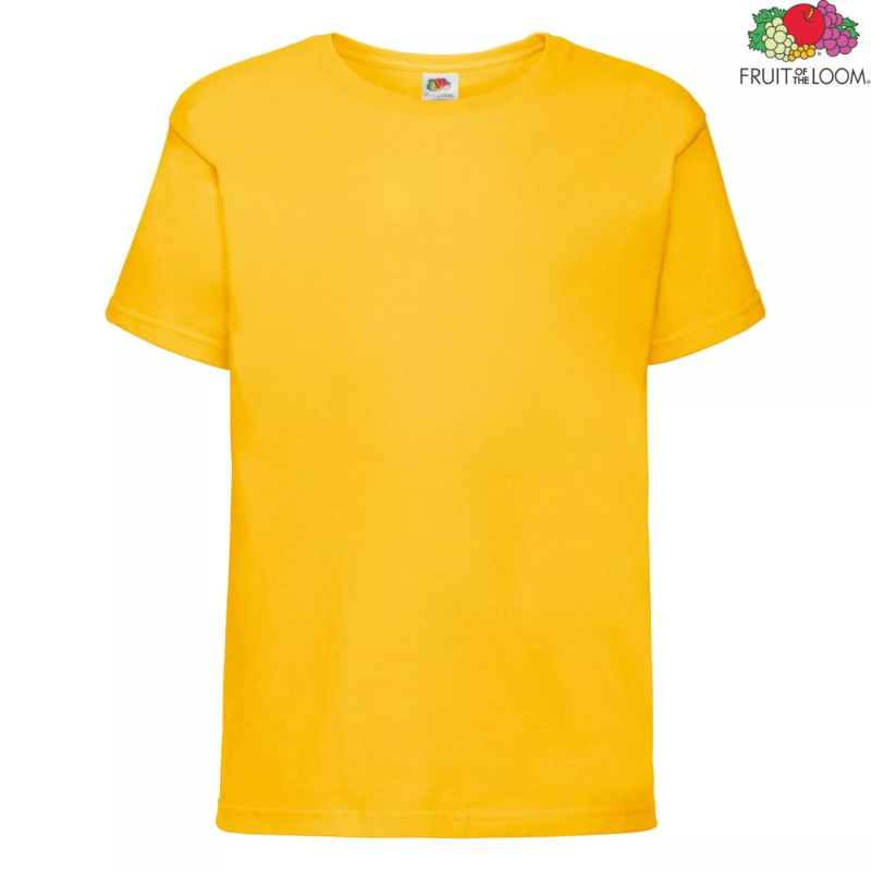 Koszulka dziecięca Sofspun T | Fruit of the Loom