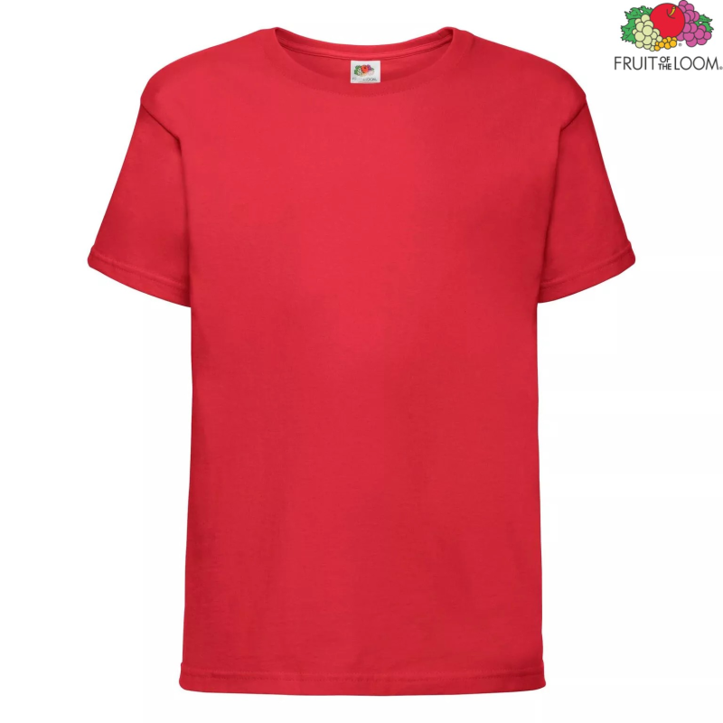 Koszulka dziecięca Sofspun T | Fruit of the Loom