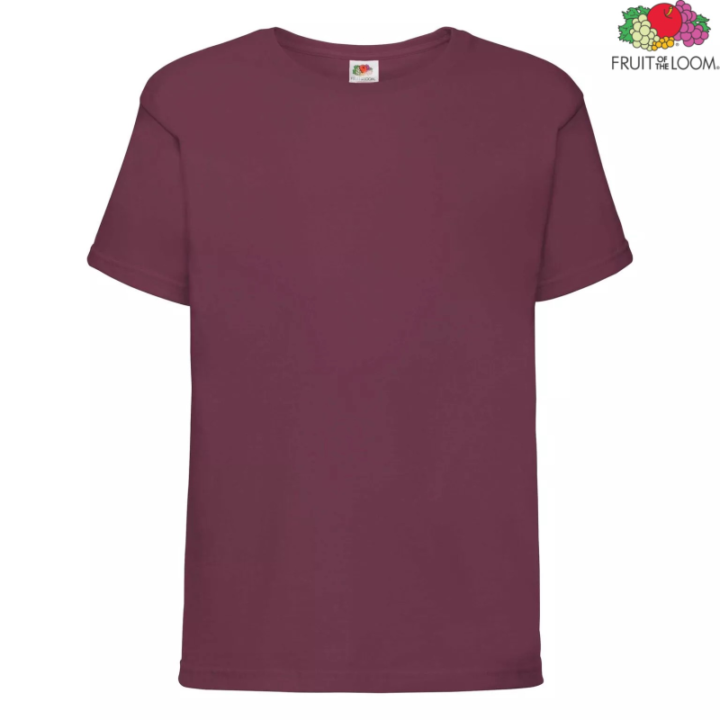 Koszulka dziecięca Sofspun T | Fruit of the Loom