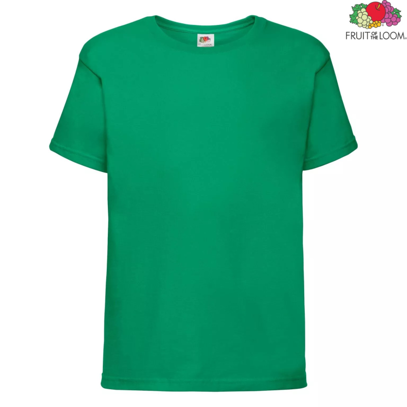 Koszulka dziecięca Sofspun T | Fruit of the Loom