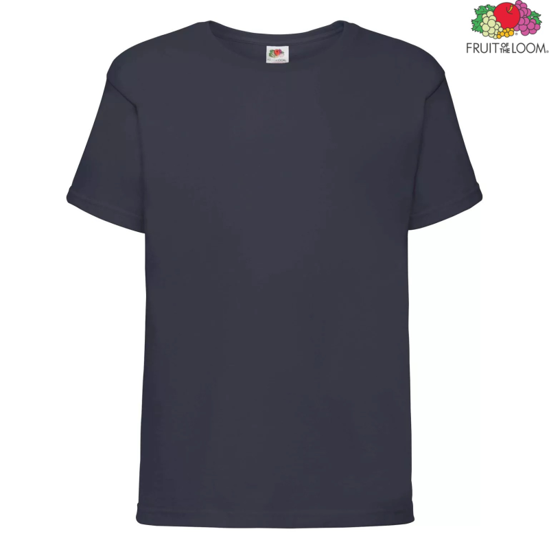 Koszulka dziecięca Sofspun T | Fruit of the Loom