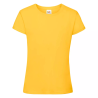 Dziewczęca koszulka Sofspun T | Fruit of the Loom