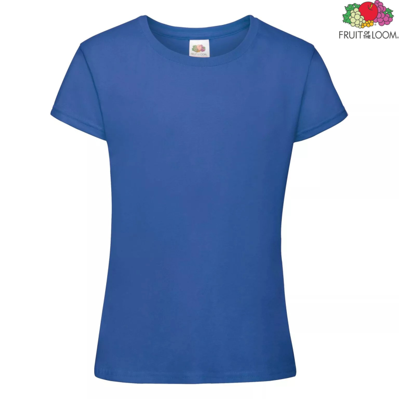 Dziewczęca koszulka Sofspun T | Fruit of the Loom