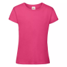 Dziewczęca koszulka Sofspun T | Fruit of the Loom