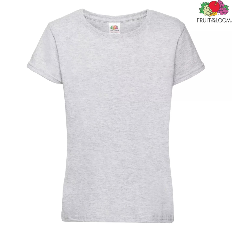 Dziewczęca koszulka Sofspun T | Fruit of the Loom