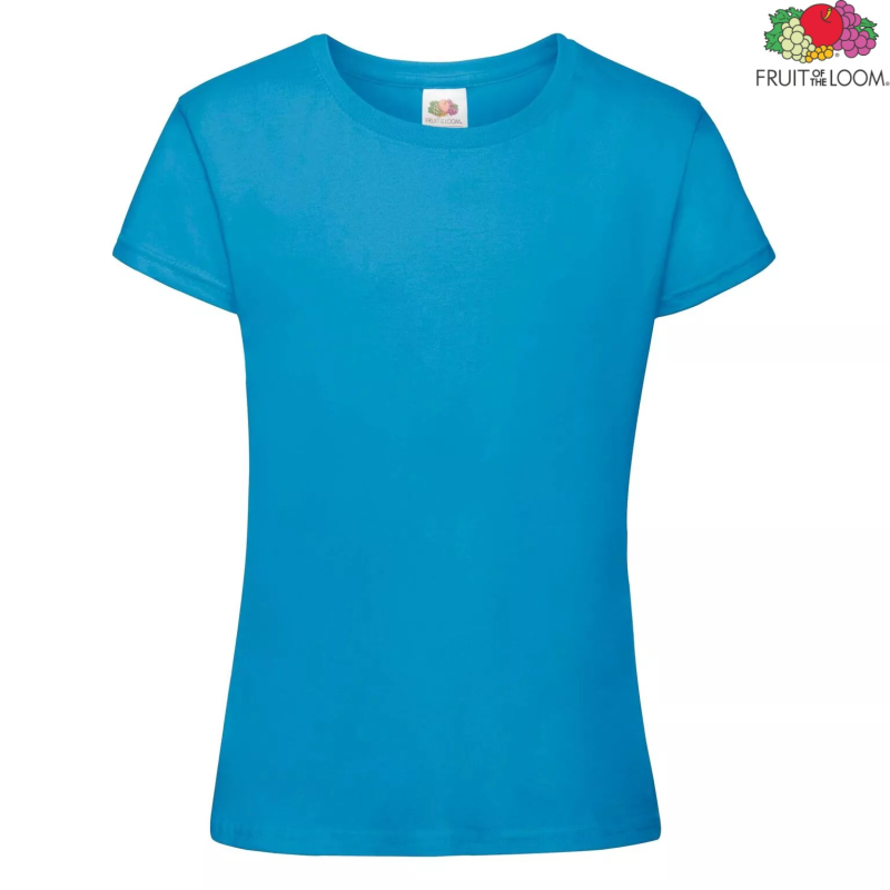 Dziewczęca koszulka Sofspun T | Fruit of the Loom