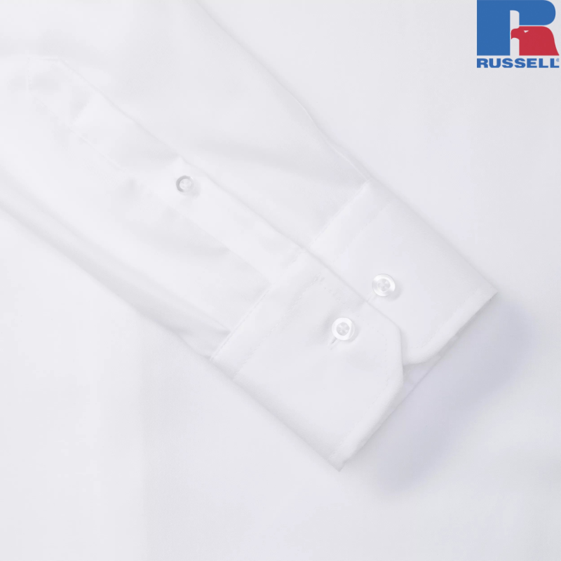 Męska koszula z długim rękawem Ultimate | Russell