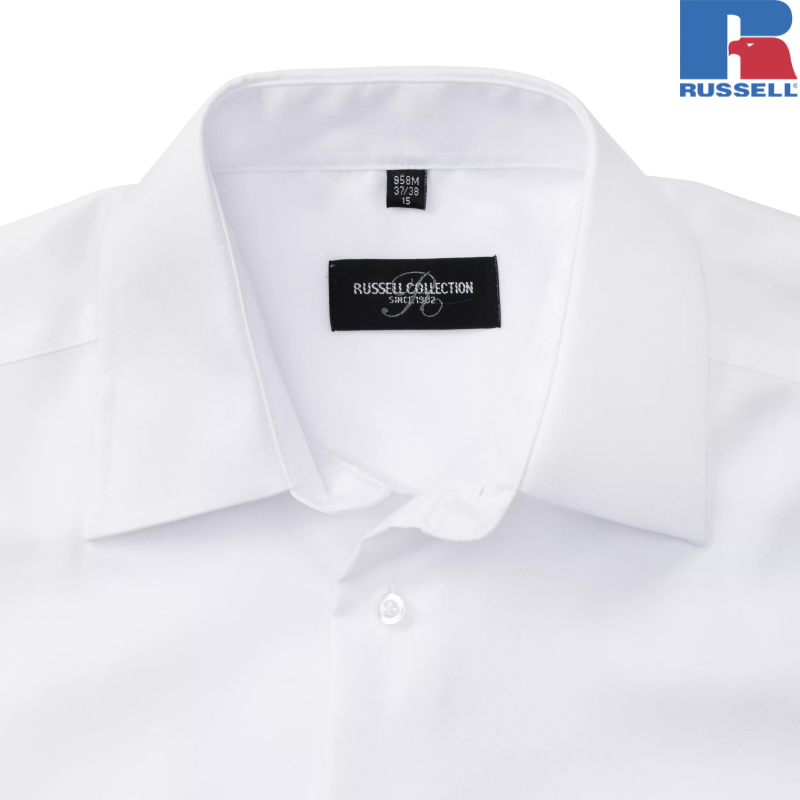 Męska koszula z długim rękawem Ultimate | Russell