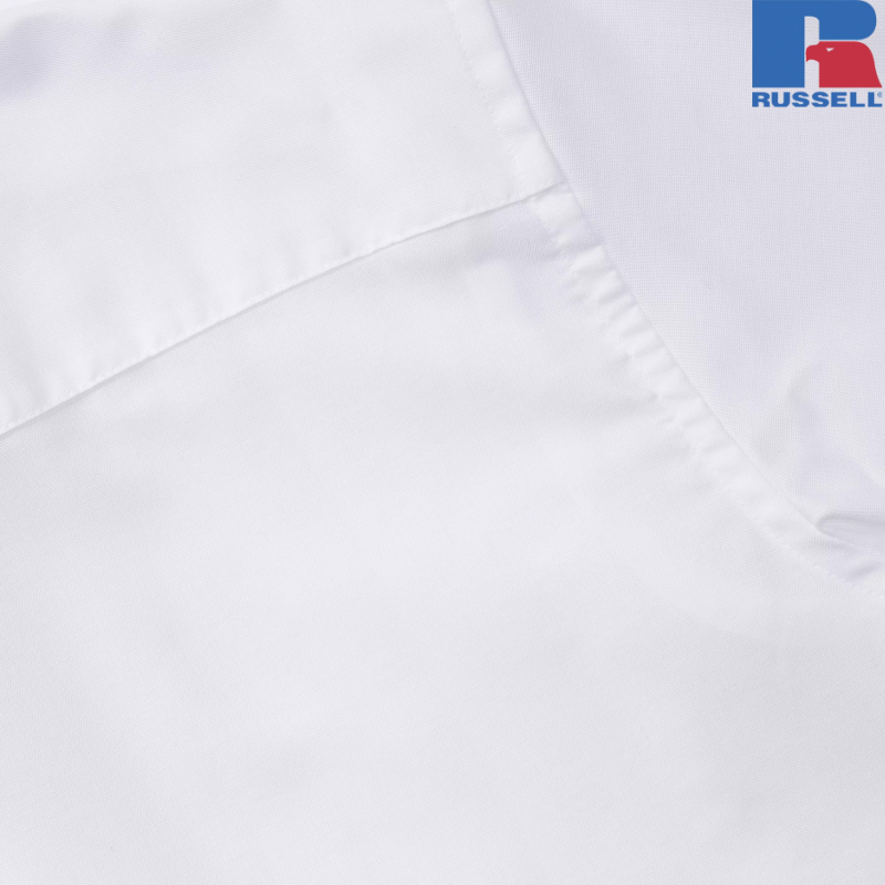 Męska koszula z krótkim rękawem Oxford | Russell