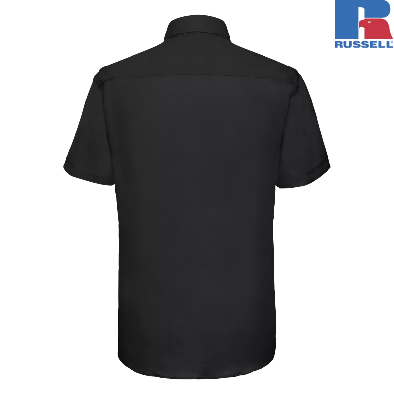 Męska koszula z krótkim rękawem Oxford | Russell