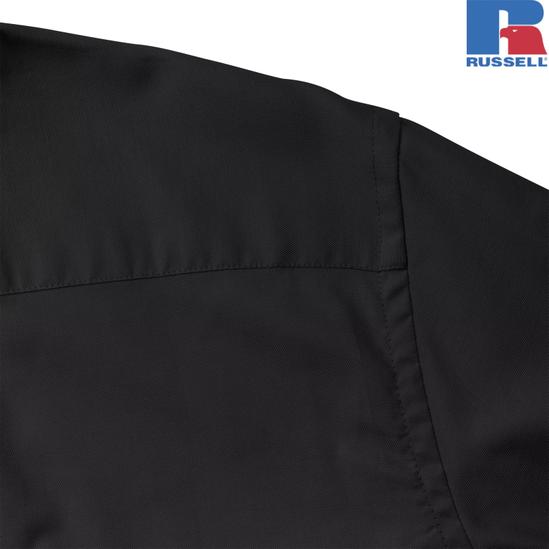 Męska koszula z krótkim rękawem Oxford | Russell