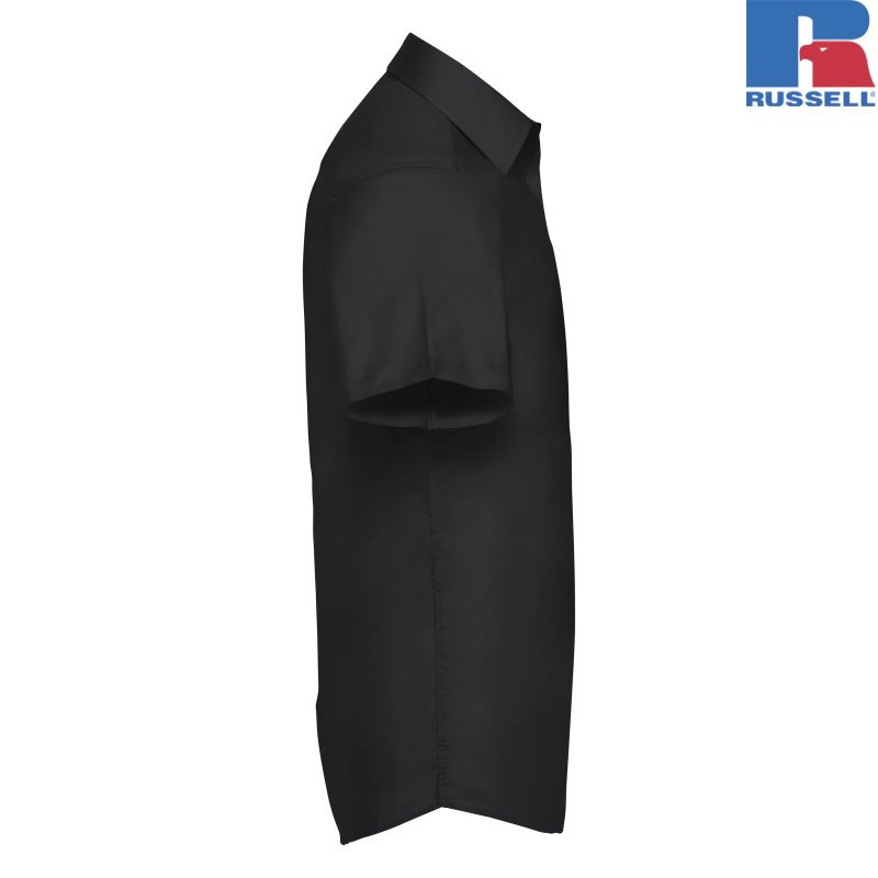 Męska koszula z krótkim rękawem Oxford | Russell