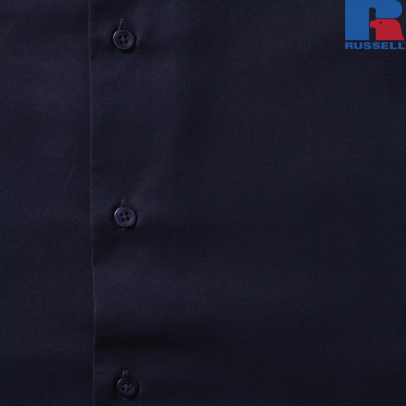 Męska koszula z krótkim rękawem Oxford | Russell