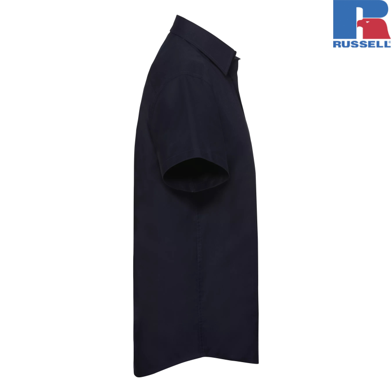 Męska koszula z krótkim rękawem Oxford | Russell