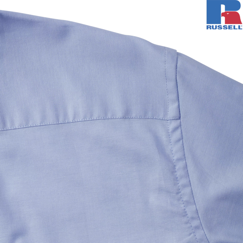 Męska koszula z krótkim rękawem Oxford | Russell