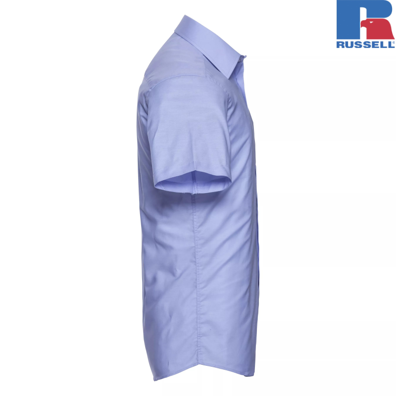 Męska koszula z krótkim rękawem Oxford | Russell