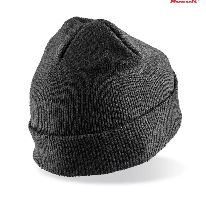 Czapka zimowa Double Knit Printers Beanie | Result