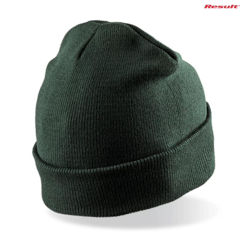 Czapka zimowa Double Knit Printers Beanie | Result