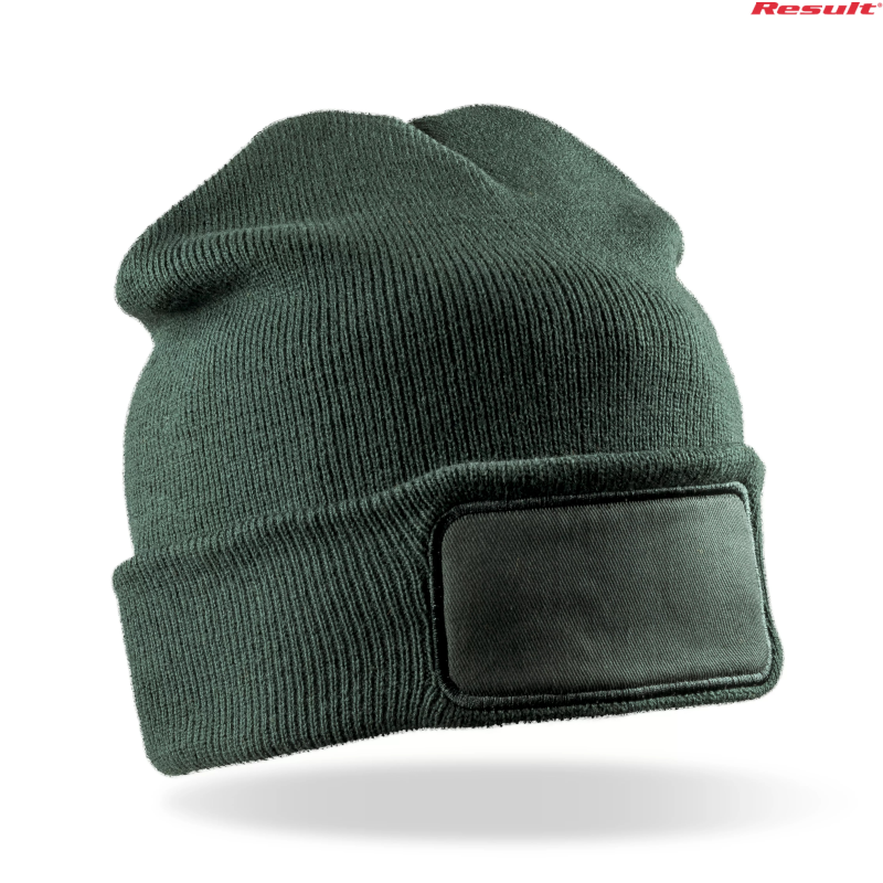 Czapka zimowa Double Knit Printers Beanie | Result