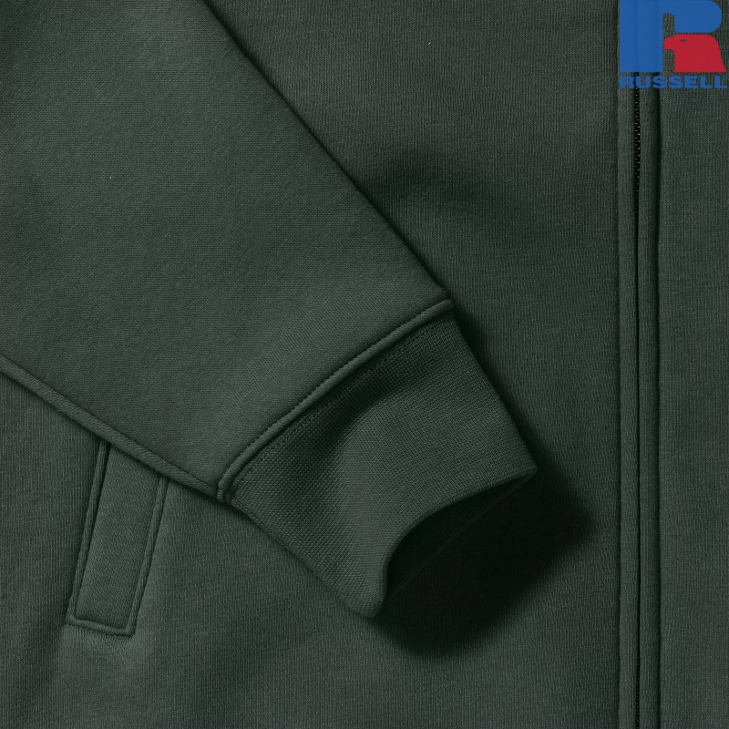 Męska bluza na zamek Authentic Sweat Jacket | Russell