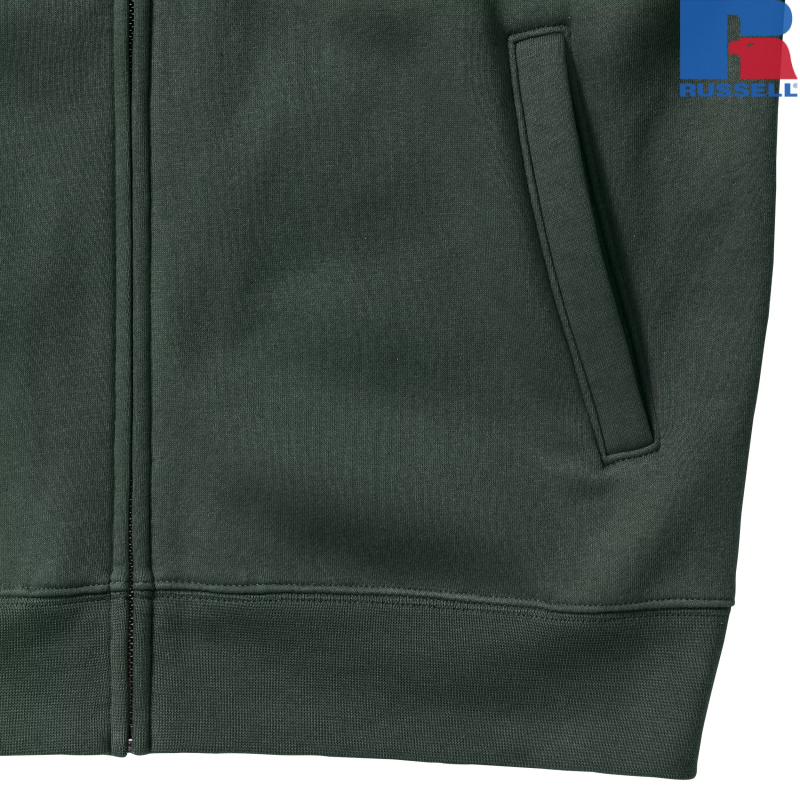 Męska bluza na zamek Authentic Sweat Jacket | Russell