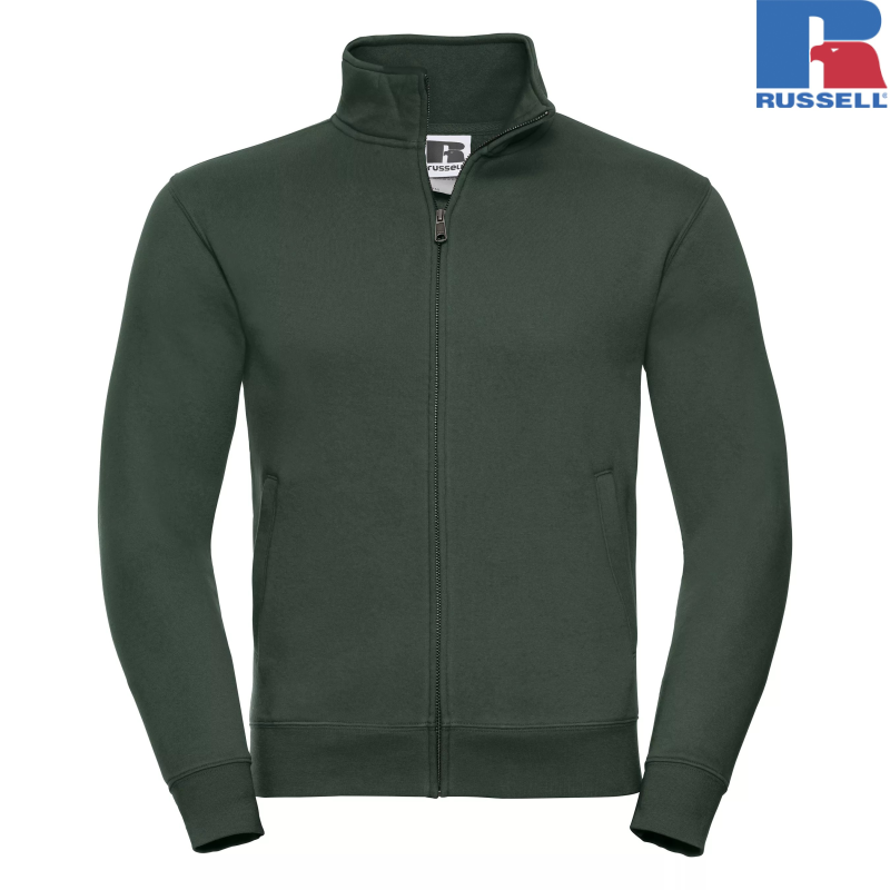 Męska bluza na zamek Authentic Sweat Jacket | Russell
