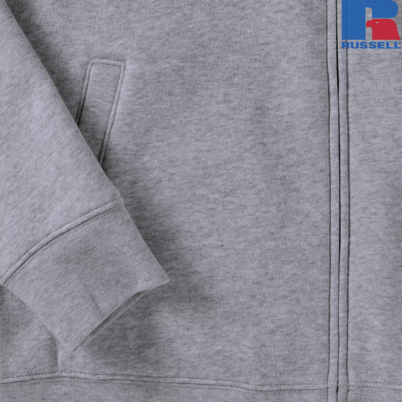 Męska bluza na zamek Authentic Sweat Jacket | Russell