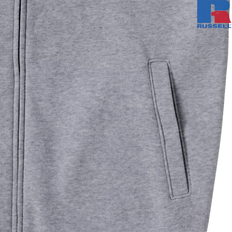 Męska bluza na zamek Authentic Sweat Jacket | Russell