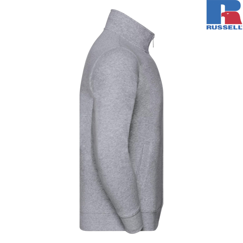 Męska bluza na zamek Authentic Sweat Jacket | Russell