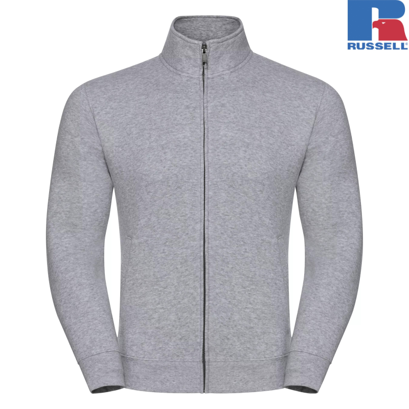 Męska bluza na zamek Authentic Sweat Jacket | Russell