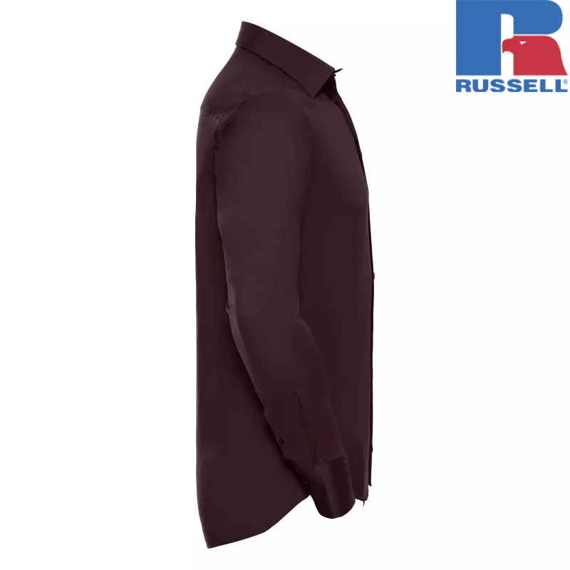 Dopasowana koszula z długim rękawem | Russell