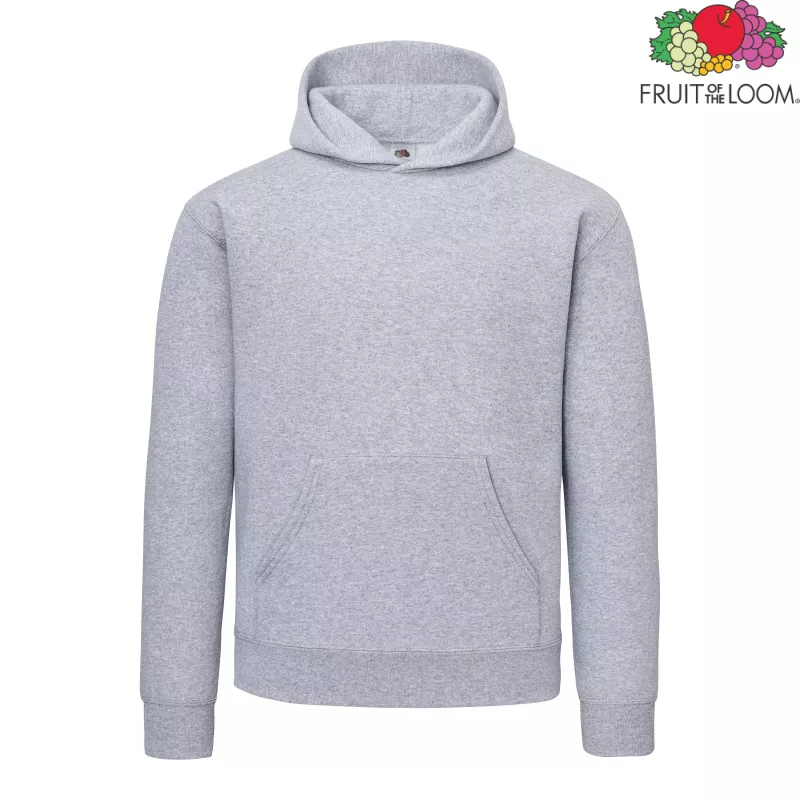 Męska bluza z kapturem Supercotton Hooded Sweat | Fruit of the Loom