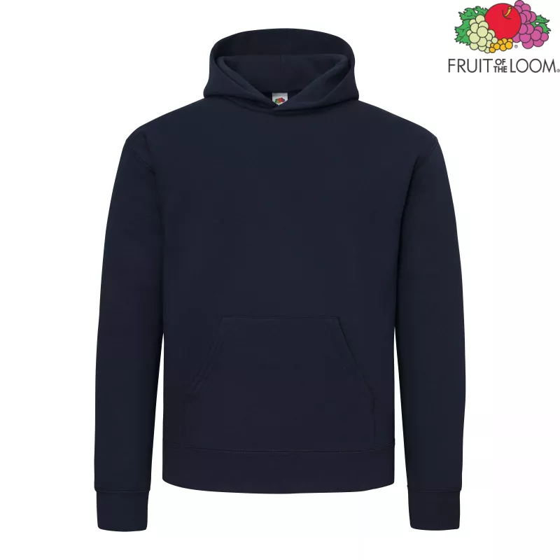 Męska bluza z kapturem Supercotton Hooded Sweat | Fruit of the Loom