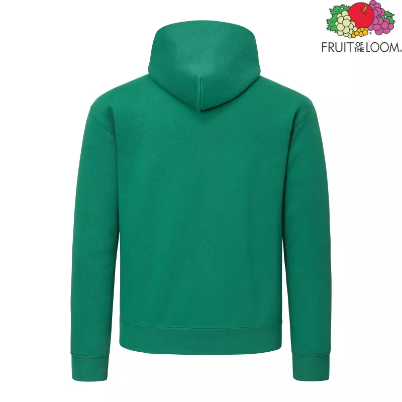 Męska bluza z kapturem Supercotton Hooded Sweat | Fruit of the Loom