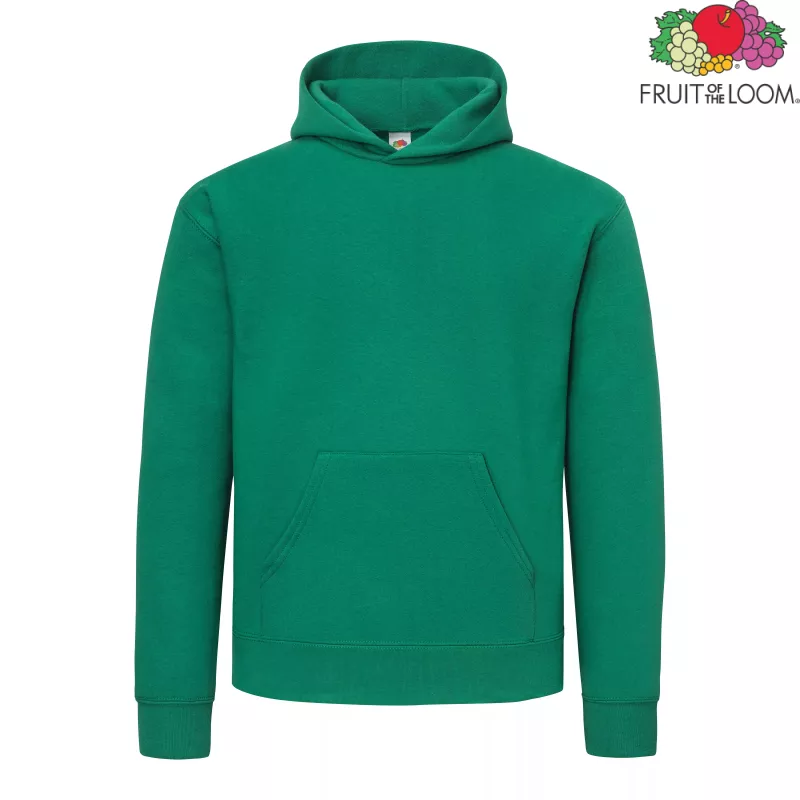 Męska bluza z kapturem Supercotton Hooded Sweat | Fruit of the Loom