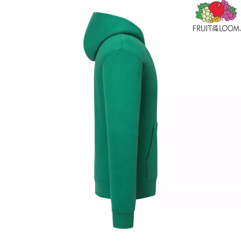 Męska bluza z kapturem Supercotton Hooded Sweat | Fruit of the Loom