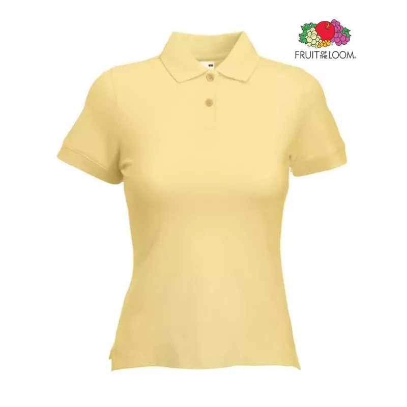Koszulka Lady-Fit Polo | Fruit of the Loom